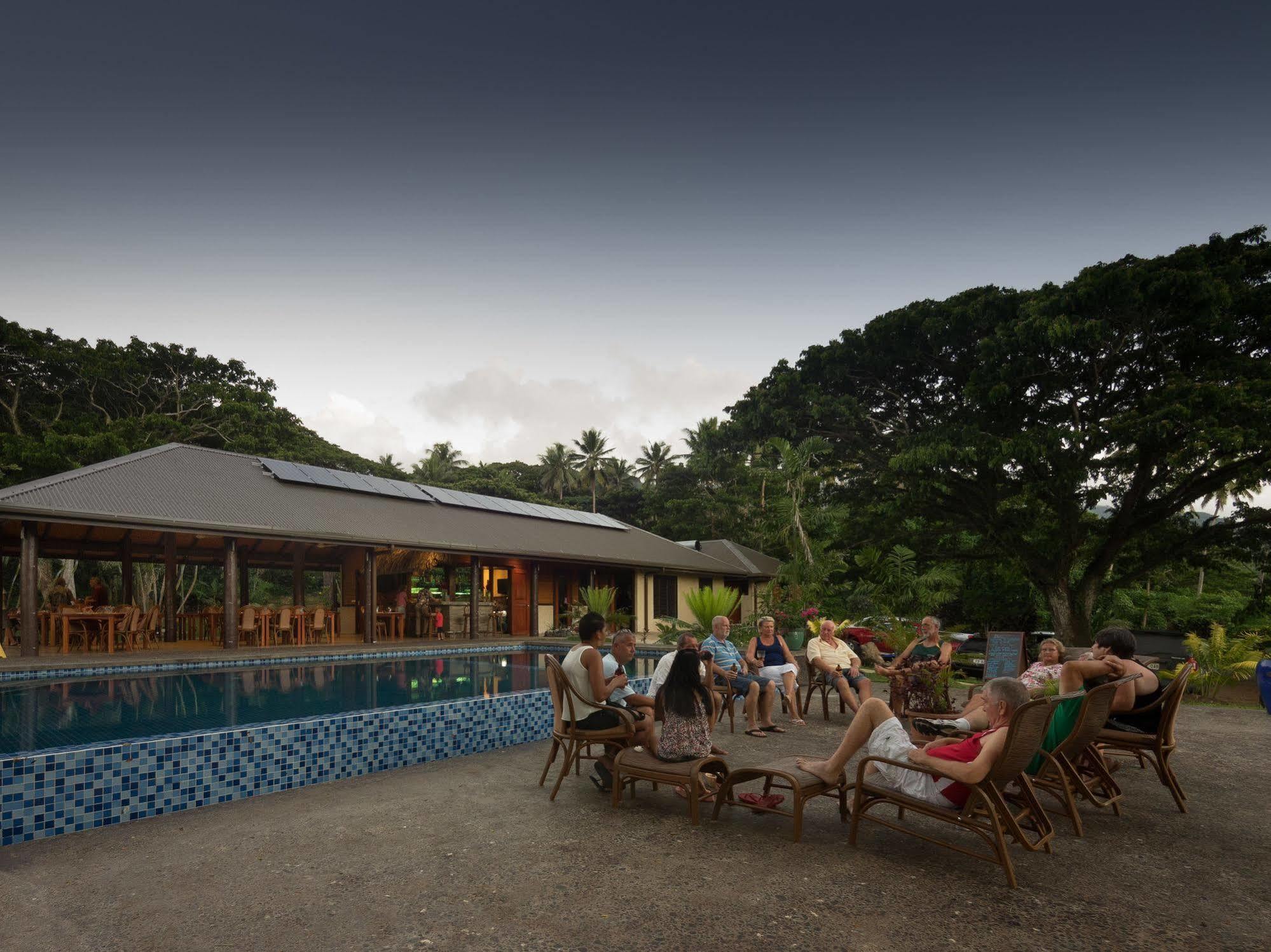 Taveuni Dive Resort Waiyevo Extérieur photo